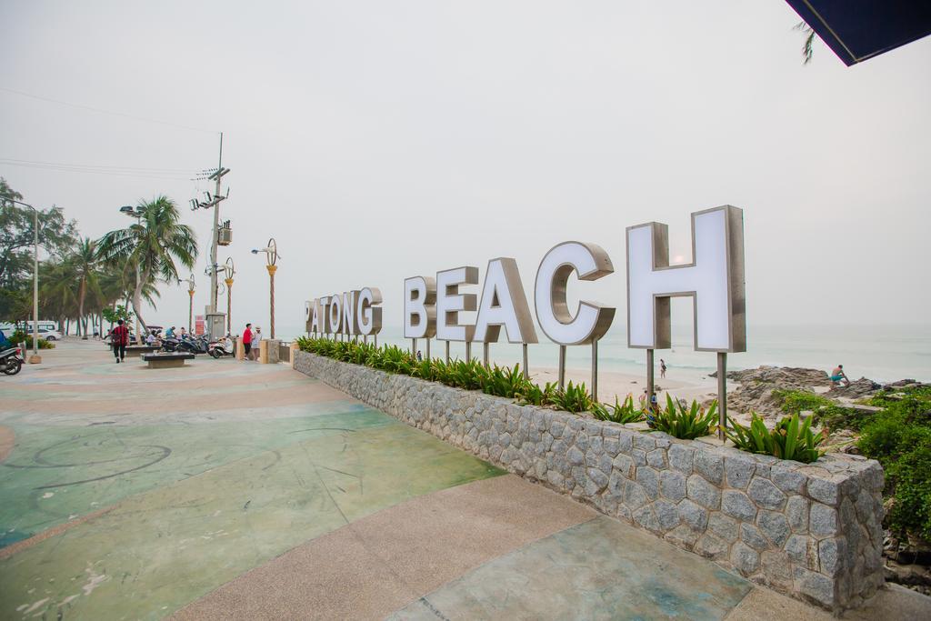 Hip Yaya Residences Patong Kültér fotó