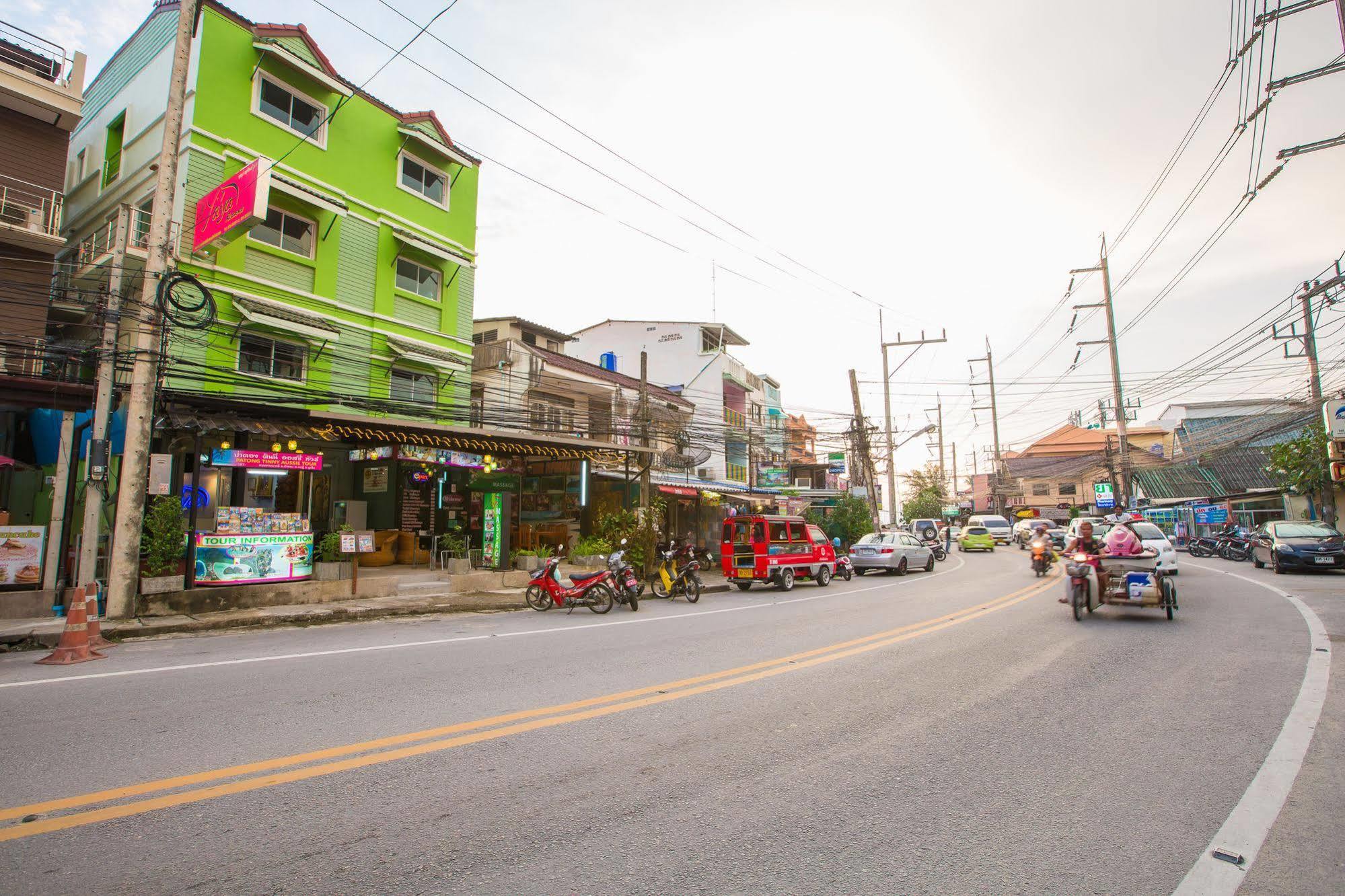 Hip Yaya Residences Patong Kültér fotó